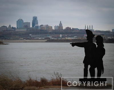 From Lewis and Clark at Kaw Point 1