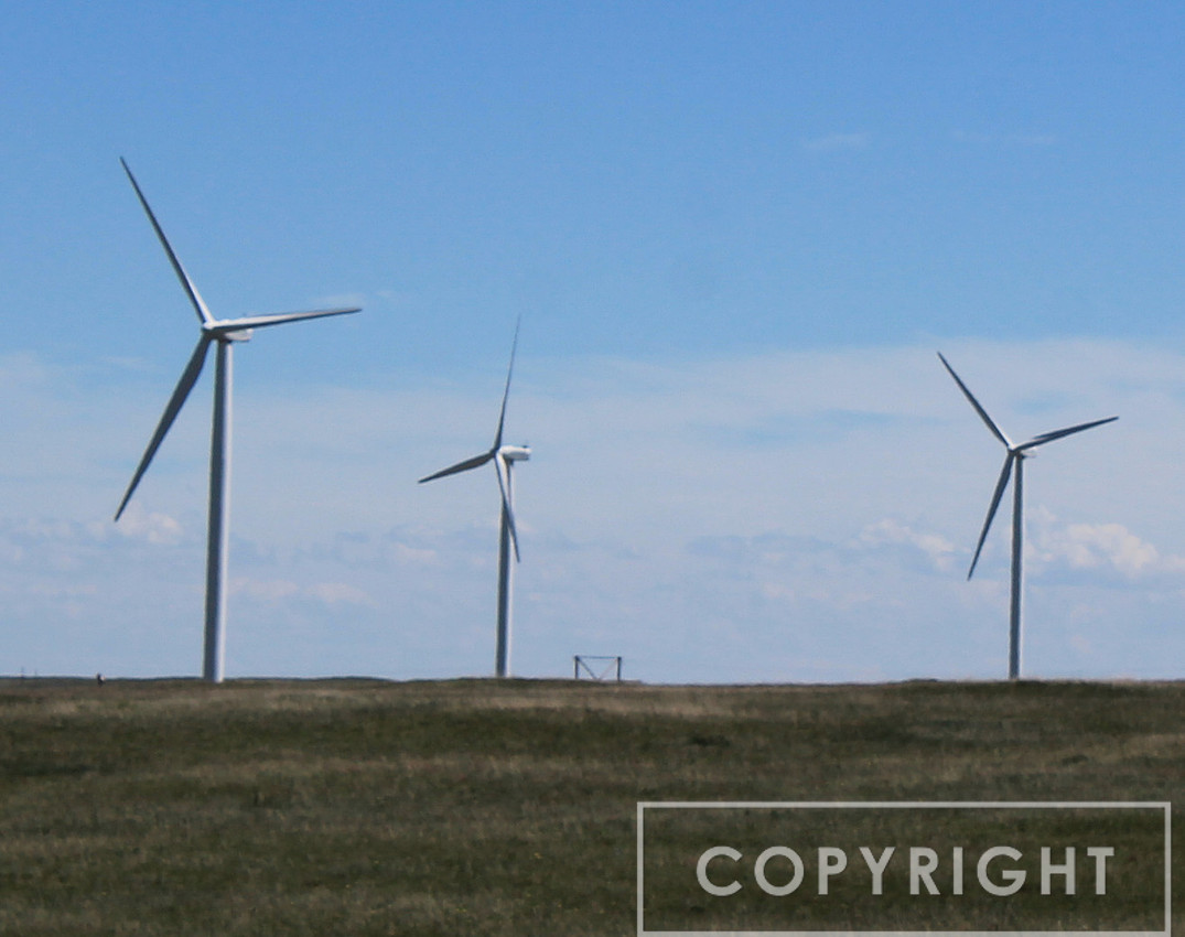 A Wind Farm on Happy Jack 1