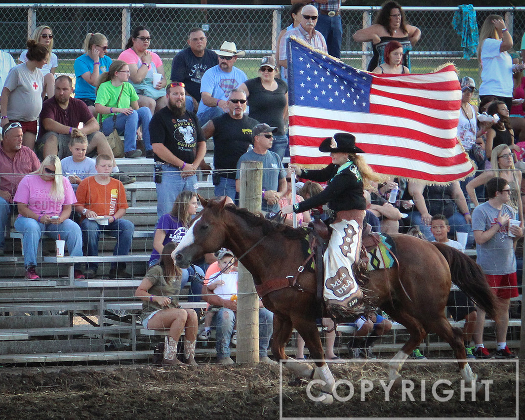 From the Miami County Fair Rodeo 4