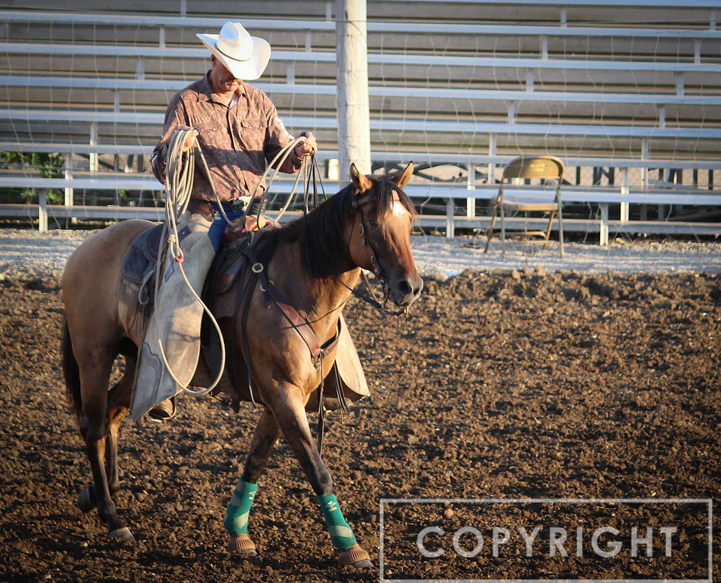 From the Miami County Fair Rodeo 5