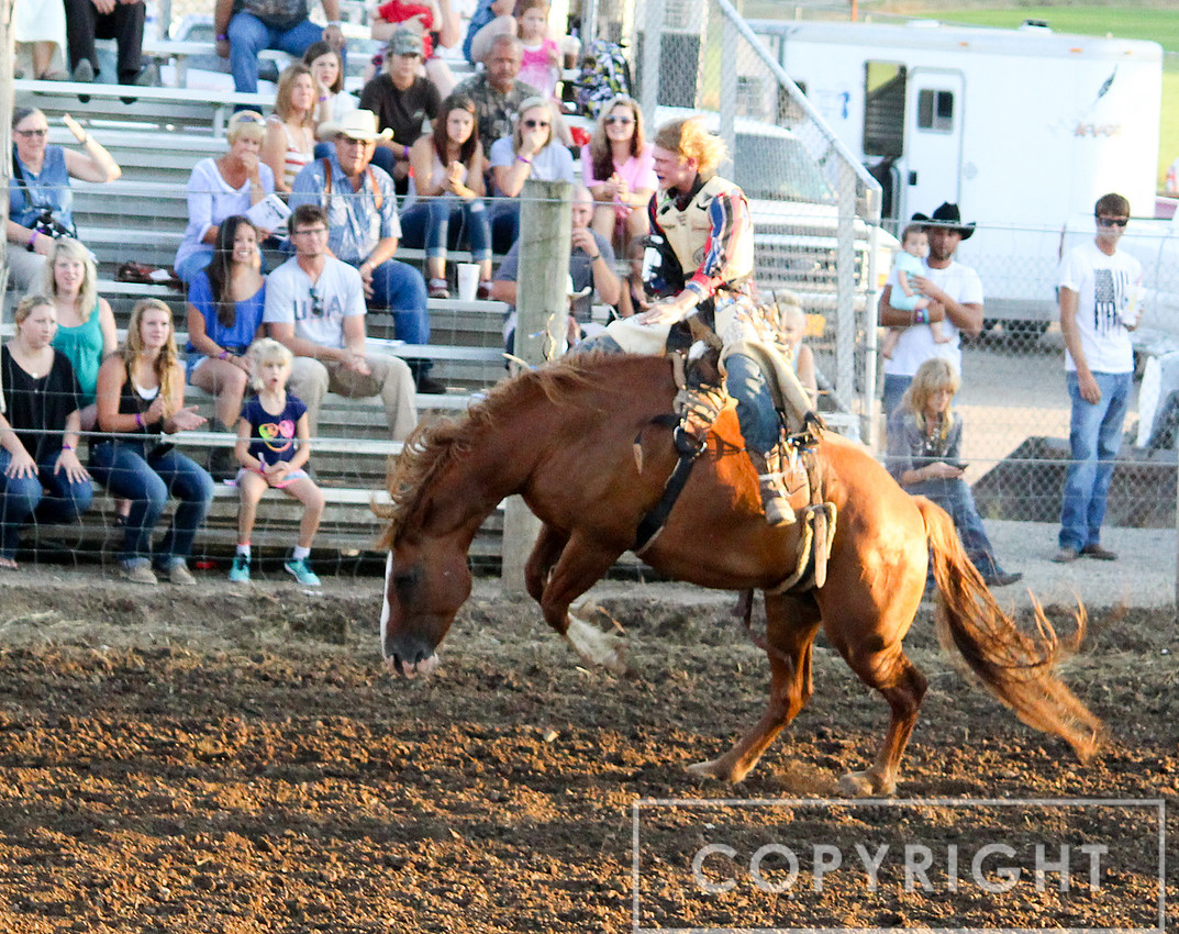 From the Miami County Fair Rodeo 7