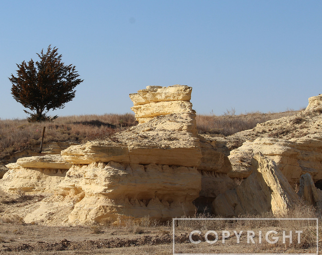 From the Castle Rock Badlands 1
